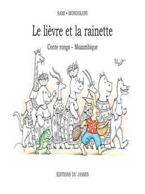 cover image of Le lièvre et la rainette